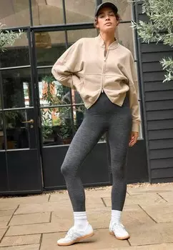 Леггинсы TUMMY CONTROL SEAMFREE SHAPING. REGULAR FIT Next, серый