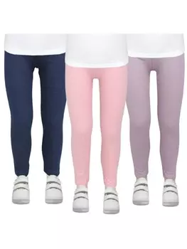 Леггинсы TupTam 3er- Set Leggings, цвет rosa/lila