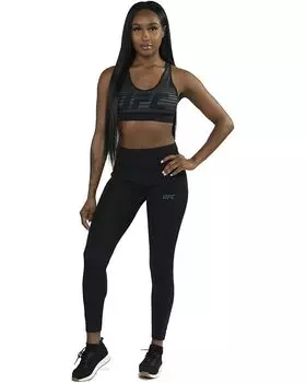 Леггинсы UFC Essential, черный