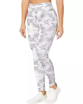 Леггинсы UFC Quartz Print Core 27", цвет Fogged Grey