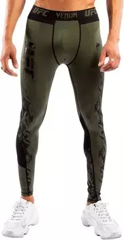 Леггинсы UFC VENUM Authentic Fight Week Performance, хаки