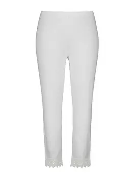Леггинсы Ulla Popken 747979, белый