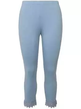 Леггинсы Ulla Popken, цвет taubenblau