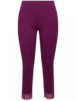 Леггинсы Ulla Popken Hosen, цвет waldbeere