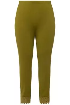 Леггинсы Ulla Popken Hosen, желтый