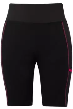 Леггинсы Ulla Popken Lederhose, черный