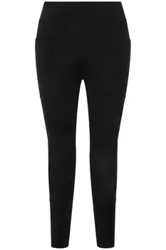 Леггинсы Ulla Popken Lederhose, черный