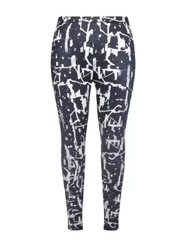 Леггинсы Ulla Popken Lederhose, черный