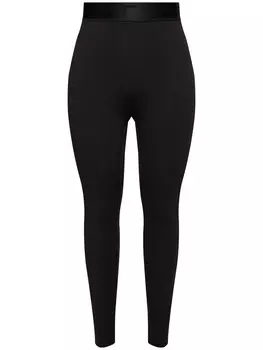 Леггинсы Ulla Popken Lederhose, черный