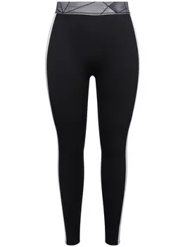 Леггинсы Ulla Popken Lederhose, черный