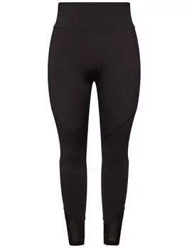 Леггинсы Ulla Popken Lederhose, черный