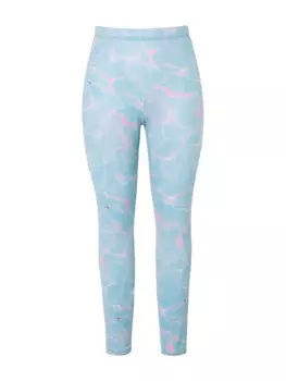 Леггинсы Ulla Popken Lederhose, цвет eisgrn