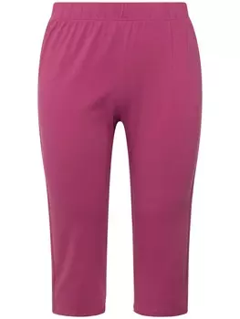 Леггинсы Ulla Popken Lederhose, цвет fuchsia
