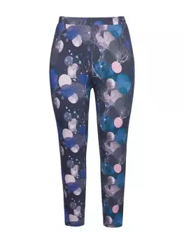 Леггинсы Ulla Popken Lederhose, цвет marine