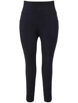 Леггинсы Ulla Popken Lederhose, цвет marine