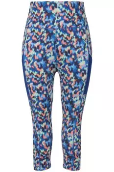 Леггинсы Ulla Popken Lederhose, королевский синий