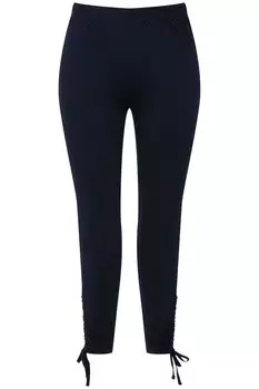 Леггинсы Ulla Popken Lederhose, морской