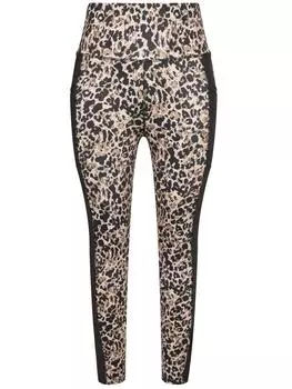 Леггинсы Ulla Popken Lederhose, песочный