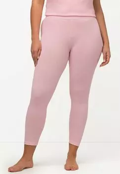 Леггинсы Ulla Popken Leggingsit, розовый