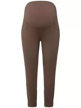 Леггинсы Ulla Popken Schlupfhose, цвет nougatbraun