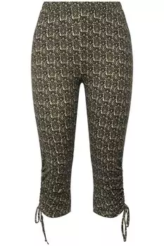 Леггинсы Ulla Popken Skinny Leggings, черный