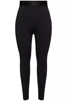 Леггинсы Ulla Popken Skinny Leggings, черный