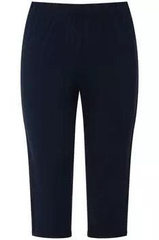 Леггинсы Ulla Popken Skinny Leggings, морской синий