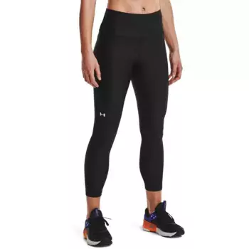 Леггинсы Under Armour 7/8 high waist, черный