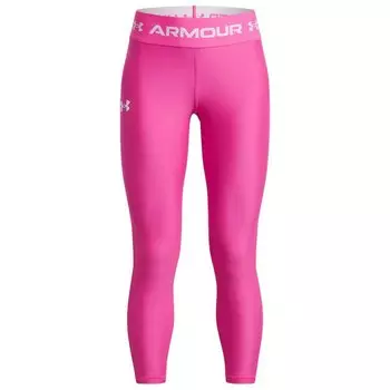 Леггинсы Under Armour Crop, розовый