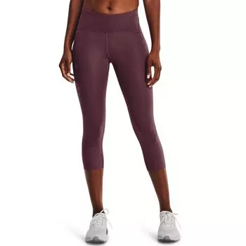 Леггинсы Under Armour Fly Fast 2.0 Heatgear, красный
