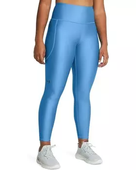 Леггинсы Under Armour HeatGear Armour High-Waisted Ankle, цвет Viral Blue/Black