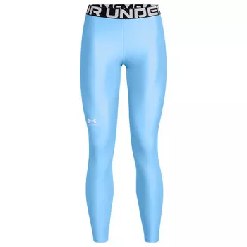 Леггинсы Under Armour HG Authentics Legging, цвет Horizon Blue/White