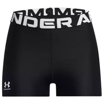 Леггинсы Under Armour HG Authentics Shorty, черный