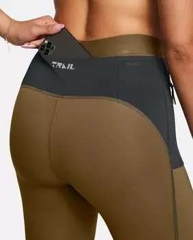 Леггинсы Under Armour, коричневый