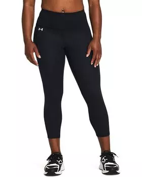Леггинсы Under Armour Motion Capri, черный/белый