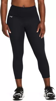Леггинсы Under Armour Motion Capri Leggings, черный/белый