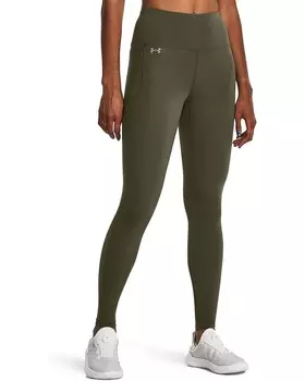 Леггинсы Under Armour Motion, цвет Marine OD Green/Grove Green