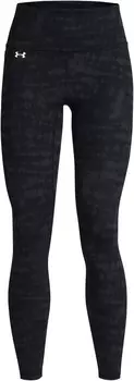 Леггинсы Under Armour Motion Print Leggings, цвет Black/Anthracite/White