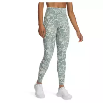 Леггинсы Under Armour Motion Print, зеленый