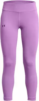 Леггинсы Under Armour Motion Solid Crop Legging, цвет Provence Purple/Purple Emerite