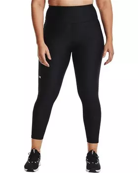 Леггинсы Under Armour Plus Size HeatGear Armour High-Waisted, цвет Black/White