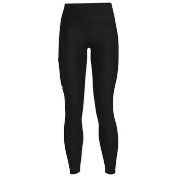 Леггинсы Under Armour Women's HG Armour Hirise Leg NS, цвет Black/White