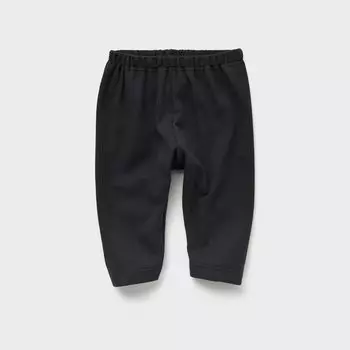 Леггинсы UNIQLO Airism свободного кроя длина 3/4, черный