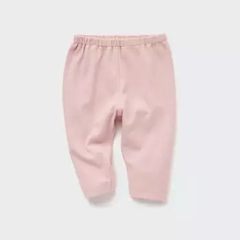 Леггинсы UNIQLO Airism свободного кроя длина 3/4, розовый