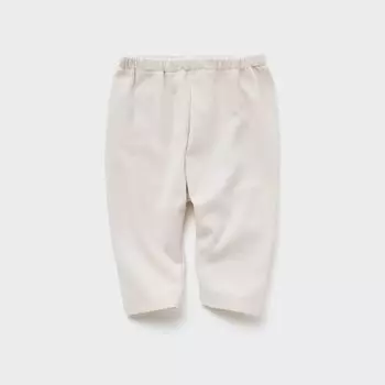 Леггинсы UNIQLO Airism свободного кроя длина 3/4, светло-бежевый