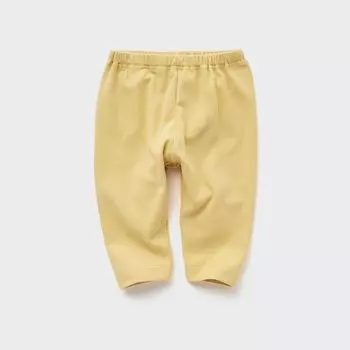 Леггинсы UNIQLO Airism свободного кроя длина 3/4, желтый