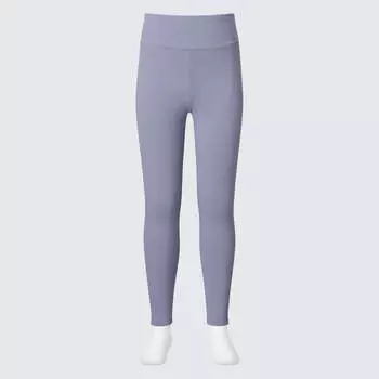 Леггинсы Uniqlo Airism UV Protection Soft, светло-сиреневый