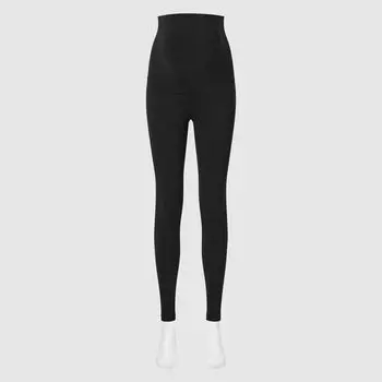 Леггинсы UNIQLO для беременных, черный