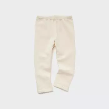Легинсы для малышей Uniqlo Toddler Fleece, белый