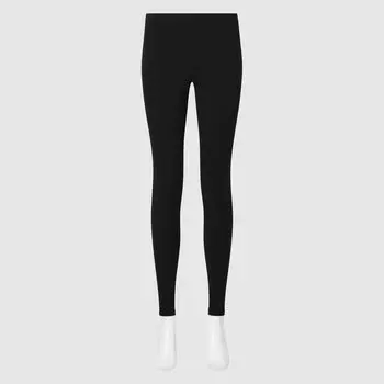 Леггинсы Uniqlo Heattech Ultra Warm, черный